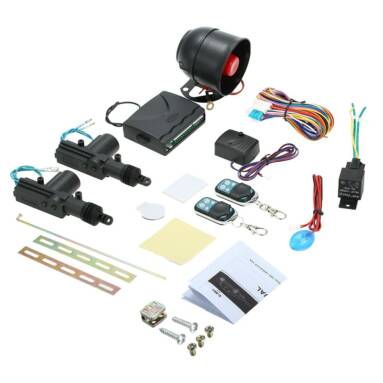 25% OFF NEW CAR ALARM + 2 DOOR REMOTE KIT,limited offer $19.49 from TOMTOP Technology Co., Ltd