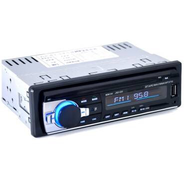 $4 OFF Bluetooth Car Stereo Player Receiver,free shipping $18.99(Code:AK5903) from TOMTOP Technology Co., Ltd