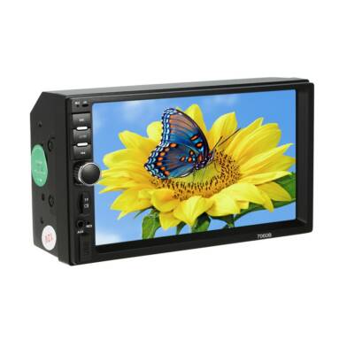$11 OFF KKmoon 7 inch Car Video MP5 Player 2-din Car Radio,free shipping $46.99(Code:AK5916) from TOMTOP Technology Co., Ltd