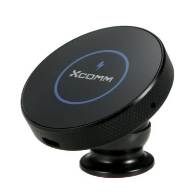 33% OFF Xcomm Wireless Car Charger Wireless Charger Car Mount,limited offer $17.49 from TOMTOP Technology Co., Ltd