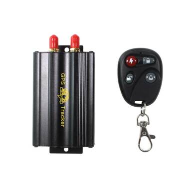 42% OFF TK103B GPS SMS GPRS Tracker,limited offer $28.99 from TOMTOP Technology Co., Ltd