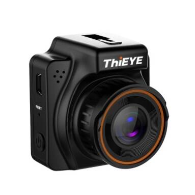 42% OFF for ThiEYE Safeel One Car DVR LCD Driving Video Recorder Wide Angle night vision ! from Tomtop