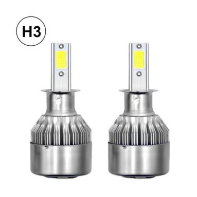 36% OFF 2Pcs Car LED Headlights,limited offer $6.99 from TOMTOP Technology Co., Ltd
