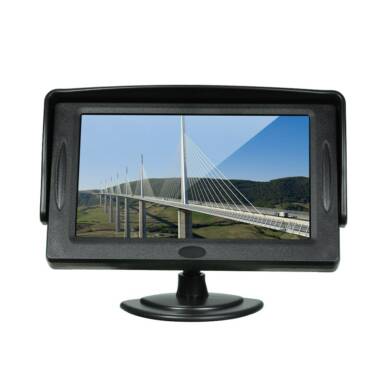 33% OFF 4.3 Inch TFT Color Display Parking Monitor,limited offer $15.49 from TOMTOP Technology Co., Ltd