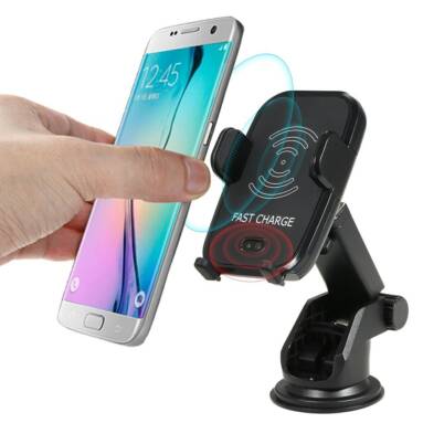 33% OFF Wireless Car Mount Air Vent Phone Holder Charger,limited offer $19.99 from TOMTOP Technology Co., Ltd