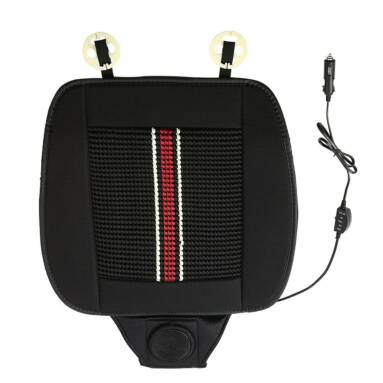 44% OFF 12V Summer Car Electric Cooling Cushion,limited offer $21.49 from TOMTOP Technology Co., Ltd