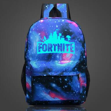 67% OFF FORTNITE Night Luminous Bag Glow Backpack,limited offer $11.99 from TOMTOP Technology Co., Ltd