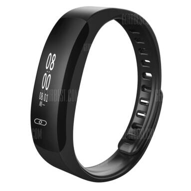 $17 with coupon for K8 Heart Rate Smartband  –  BLACK from GearBest