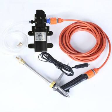 43% off 12V 72W High Pressure Electric Car Washer Water Pump Kit,limited offer $23.99 from TOMTOP Technology Co., Ltd