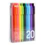 KACO PURE 20Pcs/lot Candy Color Gel Pens