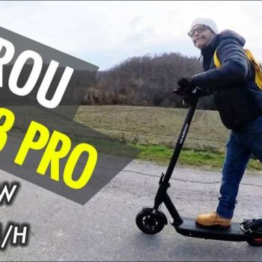 €399 with coupon for KAIROU HR18 PRO E-scooter from EU warehouse TOMTOP