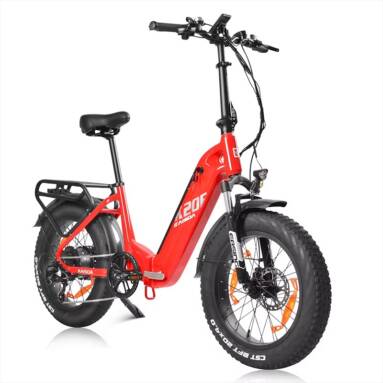 €1069 with coupon for KAISDA K20F Electric Bike from EU warehouse GEEKBUYING