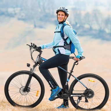 € 959 kèm phiếu giảm giá cho Xe đạp leo núi điện KAISDA K4 27.5Inch 350W từ kho hàng của EU MUABESTGEAR