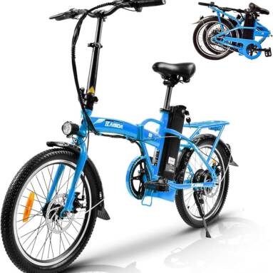 €559 with coupon for KAISDA K7S Electric Bike from EU warehouse GEEKBUYING