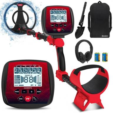 €119 with coupon for KAIWEETS KGM01 Professional Metal Detector from EU warehouse BANGGOOD