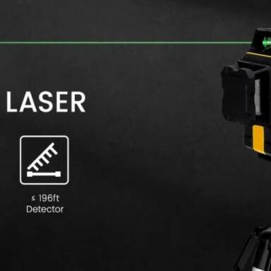 €139 with coupon for KAIWEETS KT360A Self Leveling Laser Level from EU warehouse GEEKBUYING