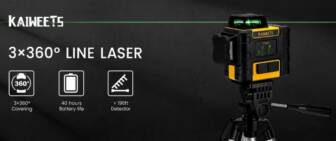 €149 with coupon for KAIWEETS KT360A Self Leveling Laser Level from EU warehouse GEEKBUYING