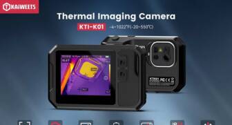 €429 with coupon for KAIWEETS KTI-K01 Thermal Imaging Camera from EU warehouse GEEKBUYING