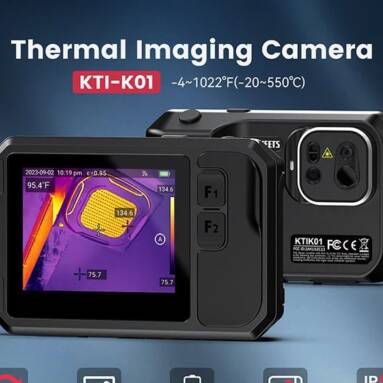 €429 with coupon for KAIWEETS KTI-K01 Thermal Imaging Camera from EU warehouse GEEKBUYING