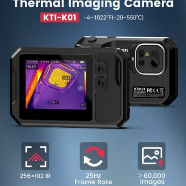 €408 with coupon for KAIWEETS KTI-K01 Thermal Imaging Camera from EU warehouse BANGGOOD