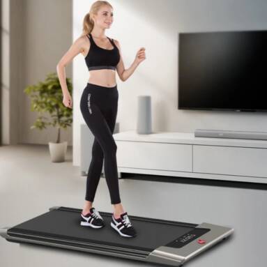 €231 with coupon for KALOAD 50W 42cm Wide Tread Belt Treadmill from EU CZ warehouse BANGGOOD