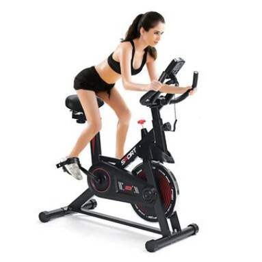 €136 with coupon for KALOAD LCD Display Ultra-quiet Stepless Adjustment Home Exercise Bike Indoor Sports Fitness Equipment Cycling Bikes from EU CZ warehouse BANGGOOD