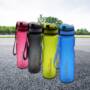 KANGZHIYUAN 1000ml Large Sports Bottle Gym Fitness PC Water Bottle BPA Free Travel Drinking Cup
