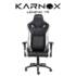 €223 with coupon for Karnox Legend BK Suede Gaming Chair 155°Max Reclining 2.0 PU leather 4D Adjustable Armrests Headrest & Lumbar Pillows for Home Office from EU CZ warehouse BANGGOOD