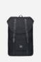 KAUKKO 18.48L Outdoor Drawstring Bag Men Backpack  -  BLACK
