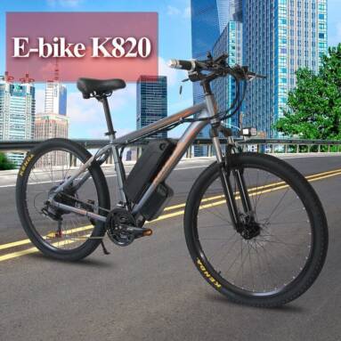 €877 with coupon for KETELES K820 1000W Electric Bike from EU CZ warehouse BANGGOOD