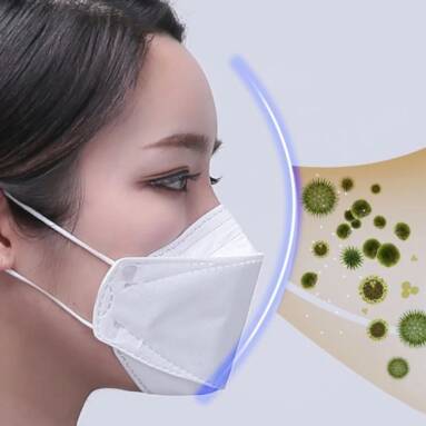 $39 with coupon for 20PCS KF94 FPP2 Mask Triple Filter Face Mask from TOMTOP