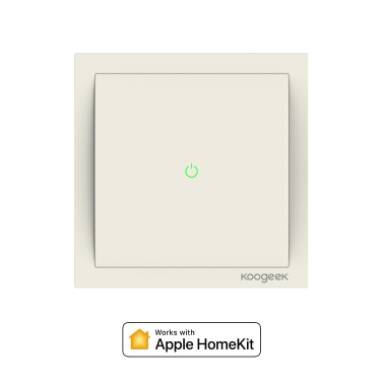 15% OFF On Koogeek Wi-Fi Enabled Smart Light Switch! from Tomtop INT