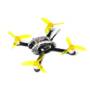 KINGKONG FLY EGG 130 130mm FPV Racing Drone  -  BNF WITH DSM2 SPEKTRUM RECEIVER  COLORMIX 