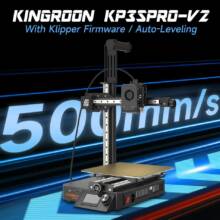 €208 with coupon for KINGROON KP3S PRO V2 3D Printer from EU warehouse TOMTOP