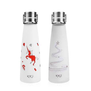 €11 with coupon for KISSKISSFISH [ Limited ]Smart Vacuum Th-ermos Water Bottle Th-ermos Cup Portable Water Bottles Best Gift Choice From Xiaomi Youpin from BANGGOOD