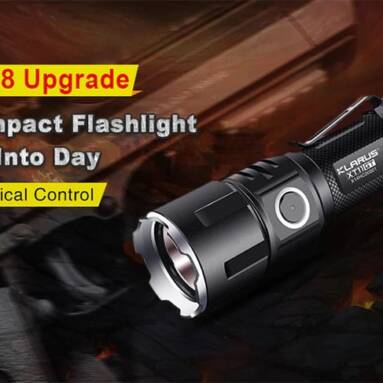 $54 with coupon for KLARUS XT11GT XPH35 HD E4 2000LM LED Flashlight from GearBest
