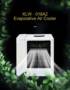 KLW - 018A2 Mini Evaporative Air Cooler Portable Humidifier Purifier with Light