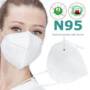 KN95 N95 FFP2 KF94 Dustproof Face Mask 4 Ply PM2.5 Anti Particulate Masks Anti-droplets Anti-bacterial Respirator with CE Certification