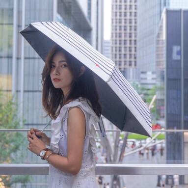 €9 with coupon for KONGGU Mini Five Folding Umbrella From Xiaomi youpin from BANGGOOD