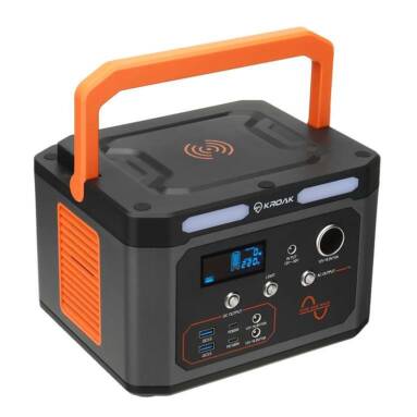 €217 with coupon for KROAK CN-300 86400mAh 319Wh Portable Power Station from EU CZ warehouse BANGGOOD