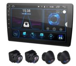 €93 with coupon for KROAK K-CS02 10.1 Inch 2 Din for Android 10.0 Car Stereo Radio MP5 Player 8 Core 4G+64G 1024×600 2.5D Screen Carplay Android Auto GPS WIFI bluetooth FM with 360° Panoramic Camera – with Camera from EU ES warehouse BANGGOOD
