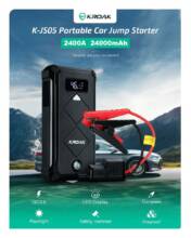 €70 with coupon for KROAK K-JS05 2400A 24000mAh Portable Car Jump Starter from EU ES warehouse BANGGOOD