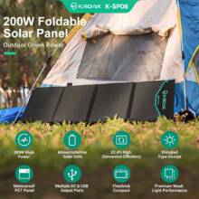 €102 with coupon for KROAK SP-06 200W 19.8V Shingled Solar Panel from BANGGOOD