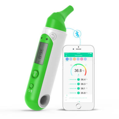 48% OFF Koogeek Smart Thermometer Infrared Sensor,limited offer $18.99 from TOMTOP Technology Co., Ltd