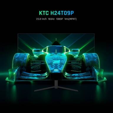 €119 with coupon for KTC H24T09P Gaming Monitor from EU warehouse GEEKBUYING