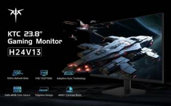 €82 with coupon for KTC H24V13 23.8-inch Gaming Monitor from EU warehouse GEEKBUYING