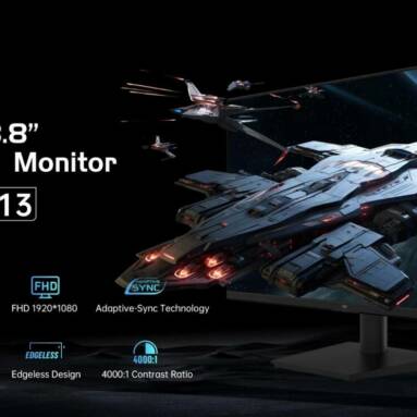 €84 with coupon for KTC H24V13 23.8-inch Gaming Monitor from EU warehouse GEEKBUYING