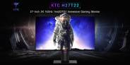 €245 with coupon for KTC H27T22 27-inch Gaming Monitor from EU HU warehouse GEEKBUYING