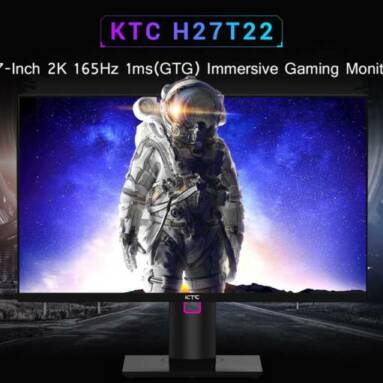 €229 with coupon for KTC H27T22 27-inch Gaming Monitor from EU HU warehouse GEEKBUYING