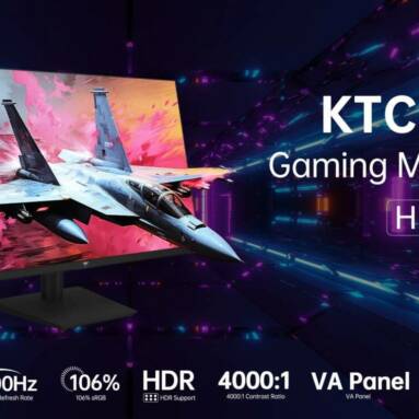 €110 with coupon for KTC H27V13 27-inch Gaming Monitor from EU warehouse GEEKBUYING